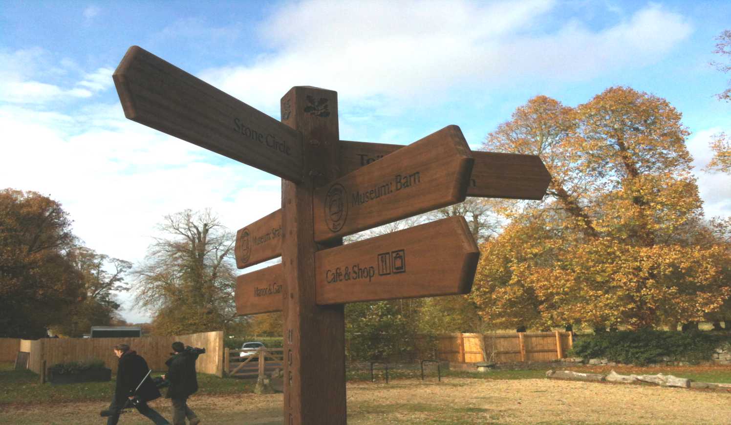 Fingerposts & Monoliths