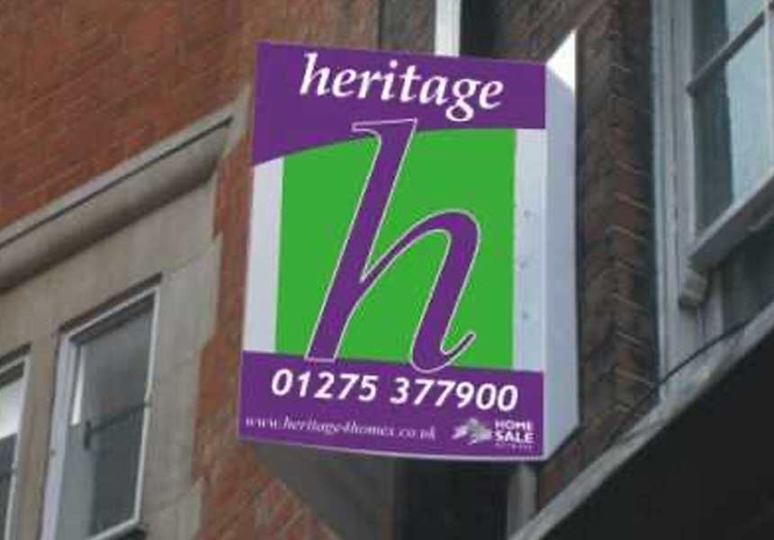 Hanging Projecting & Rotating Signs