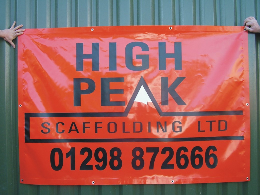 Scaffold Construction Signs