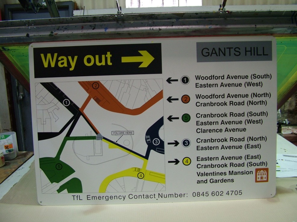 Stove and Enamel Signs